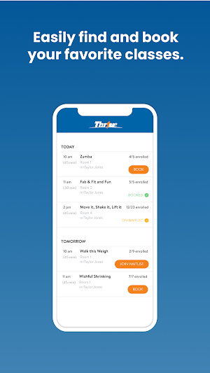 Thrive Fitness Online Screenshot 3