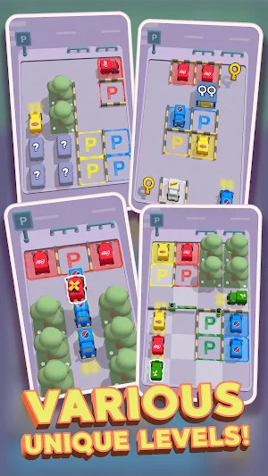Parking Sort 3D Screenshot 1