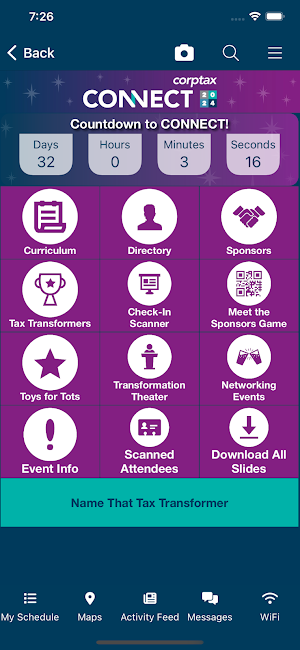 CSCCONNECT Screenshot 2