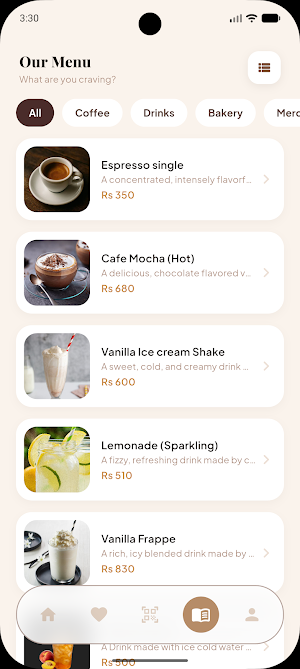 Café Felix Screenshot 2