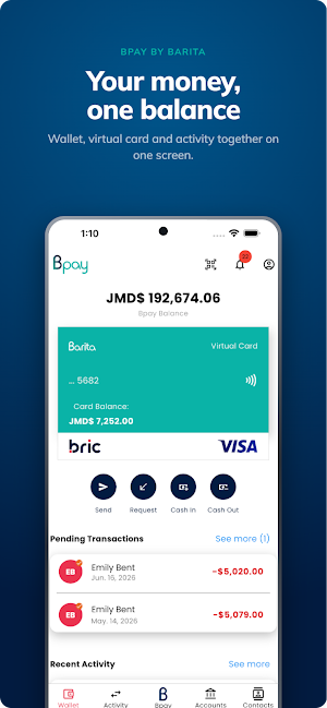 Bpay by Barita Screenshot 1