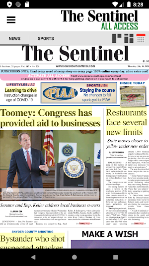 The Sentinel All Access Screenshot 1