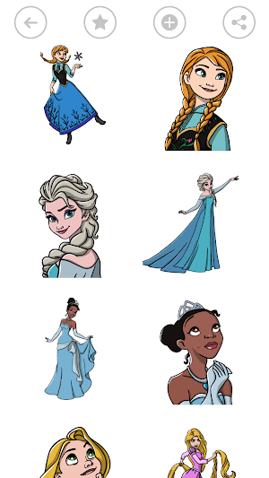 Drawing cute fairy princesses Screenshot 2