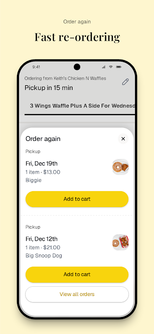 Keith’s Chicken N Waffles Screenshot 3