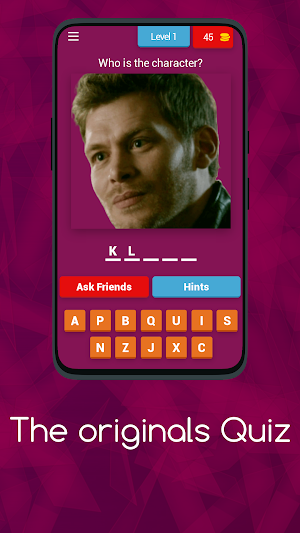 The originals Quiz Screenshot 0