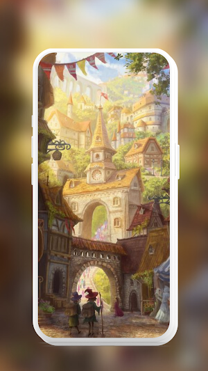 Art Wallpaper Screenshot 1