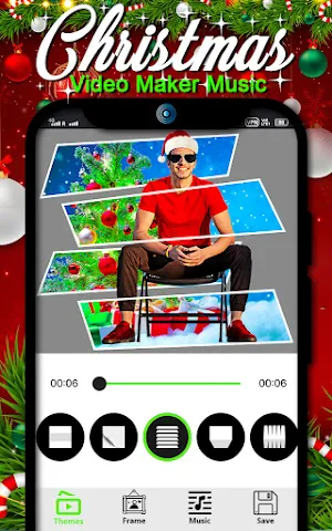Christmas video maker music Screenshot 3