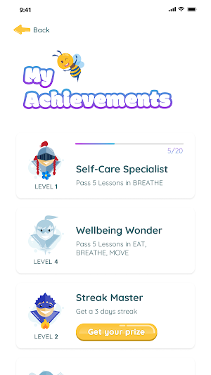 Bee Healthy Screenshot 1