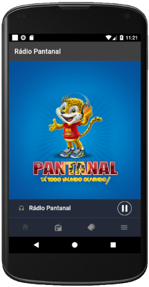 Rádio Pantanal Screenshot 0