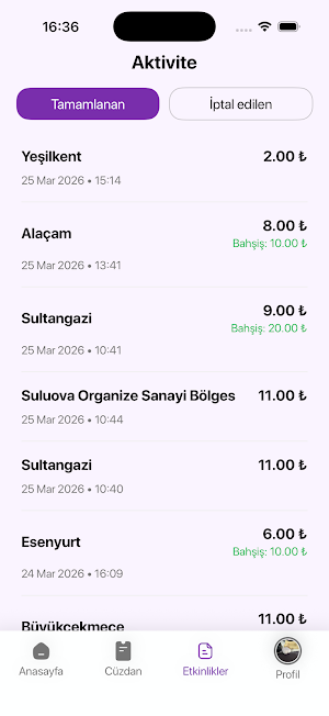 Movy Sürücü: Yolcu Al Kazan Screenshot 3