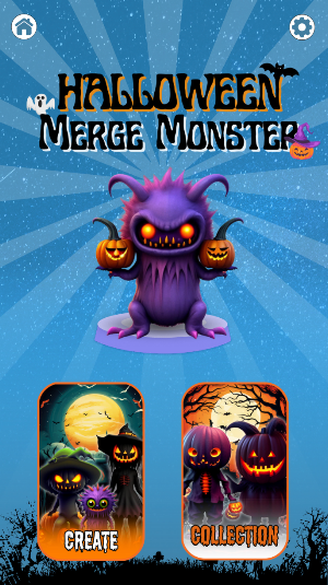 Halloween Monster Merge Screenshot 0