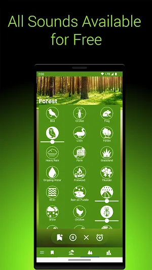 Ambiently: Ambient Sounds Screenshot 1