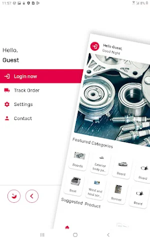Mambule Car Spares Screenshot 2