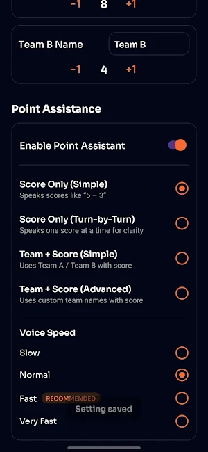ScoreAce – Score Count & Voice Screenshot 3