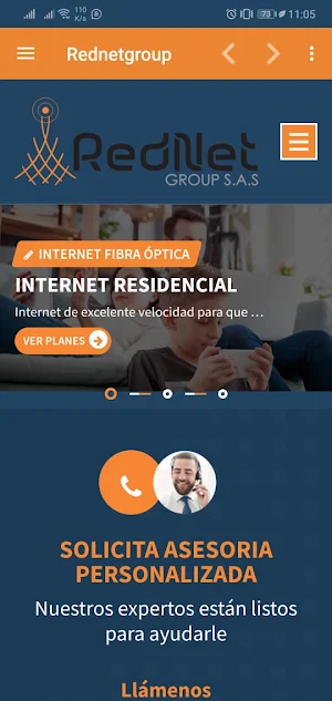 Rednetgroup Screenshot 2