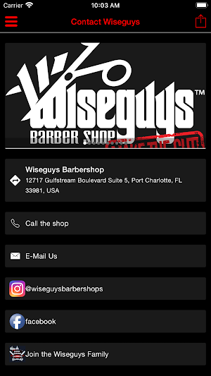 Wiseguys Barbershops Screenshot 3