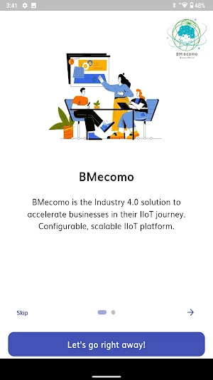 BMecomo Screenshot 0