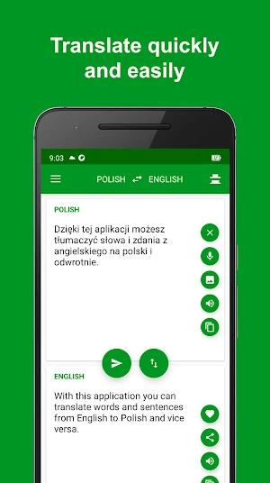 Polish - English Translator Screenshot 0