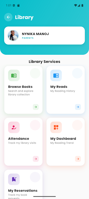 Progressive English School Screenshot 2