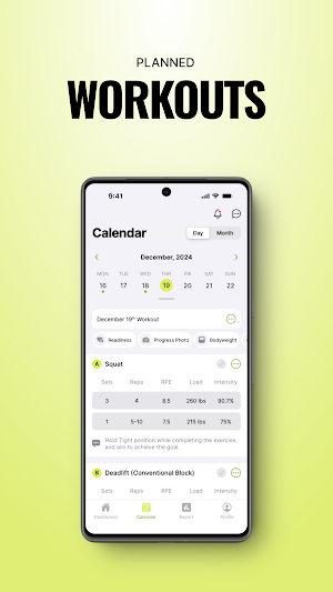 BuildFit Coaching App Screenshot 3