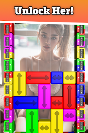Sexy Unblock : Color Jam Screenshot 1