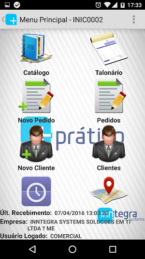 Mais Prático Mobile Screenshot 1