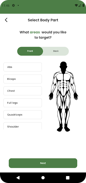 Healing Plate Screenshot 2