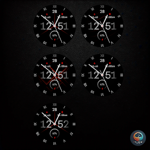 Time Bridge - watch face Screenshot 2
