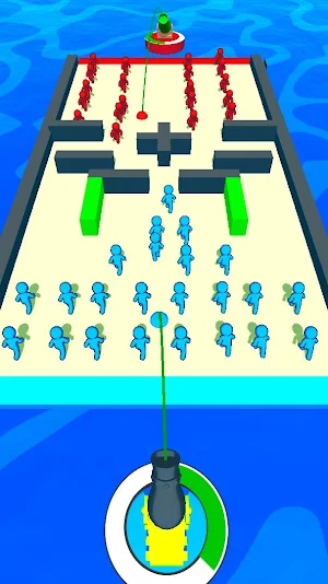 Stickman fight 3D Screenshot 2