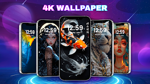 4K Wallpapers And Backgrounds Screenshot 1