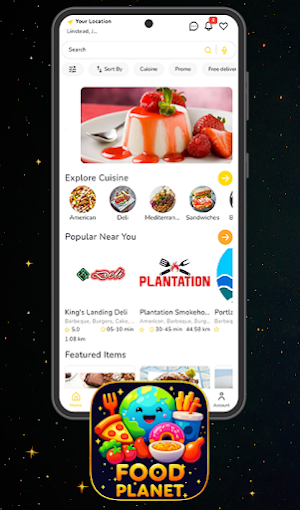Food Planet JA Screenshot 0