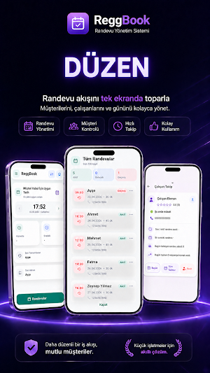 ReggBook - Customers & Booking Screenshot 0