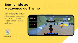 Metaverso EAD DETRAN-DF Screenshot 0