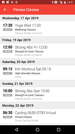 Solent Sport Screenshot 1