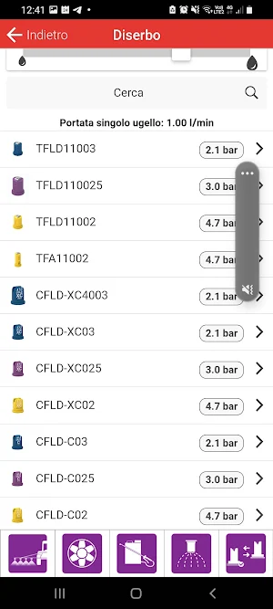 AsjNozzlesConfigurator Screenshot 2