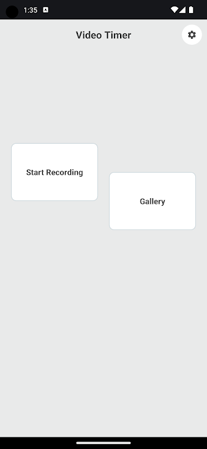 Video Timer Screenshot 1