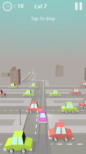 Rush Traffic Car 3D Screenshot 3