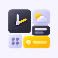 Launcher Widgets - Muti Themes