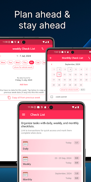 Manage Money: Budget & Finance Screenshot 3