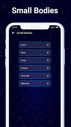 Solar System: Planetary System Screenshot 3