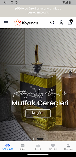Koyuncu Home Screenshot 1