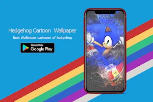 Wallpaper For Hedgehog Sonic Screenshot 2