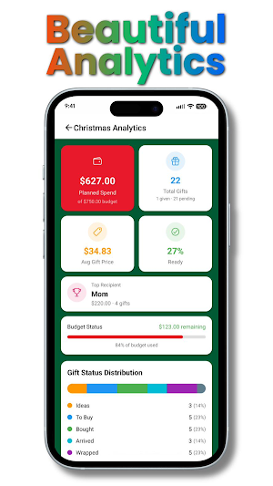 GiftFlow: Gift List Planner Screenshot 2