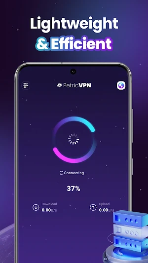 PetricVPN Screenshot 3