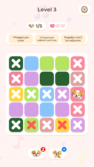 MelodyDoku: Brain Puzzle Games Screenshot 3