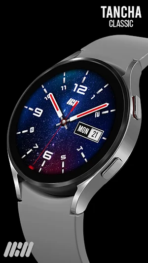 Tancha Classic Watch Face Screenshot 2