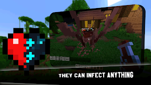 Infected mod for MCPE Screenshot 0