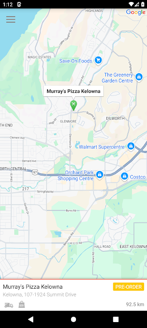 Murray's Pizza Kelowna Screenshot 0