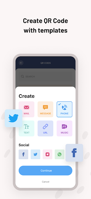 Qr Code Generator: Create QR Screenshot 2