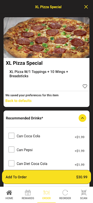 Alano's Eatery Screenshot 3